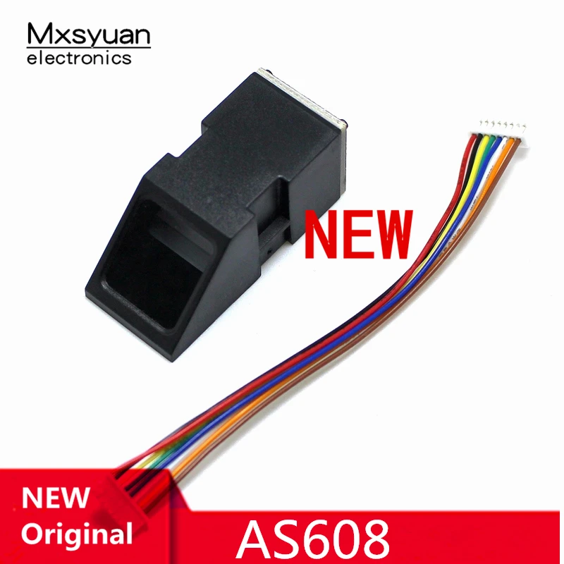 1pcs5pcs/lot AS608 Optical Fingerprint Sensor Integrated Fingerprint Module