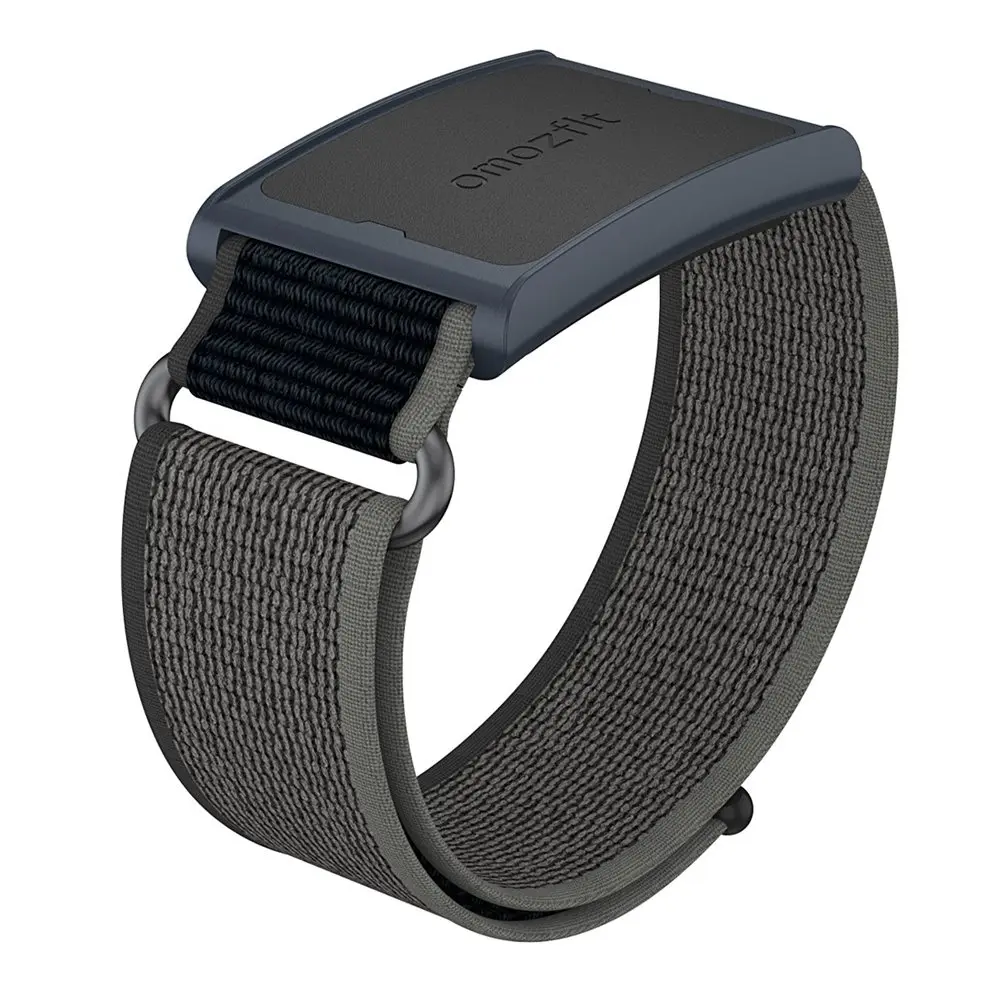 OUTPUTBT Sport Armband OUTPUTBT Nylon Armband Für Amazfit Helio - Ersatzarmband Sport Für Damen Und Herren Smart Band Ersatz