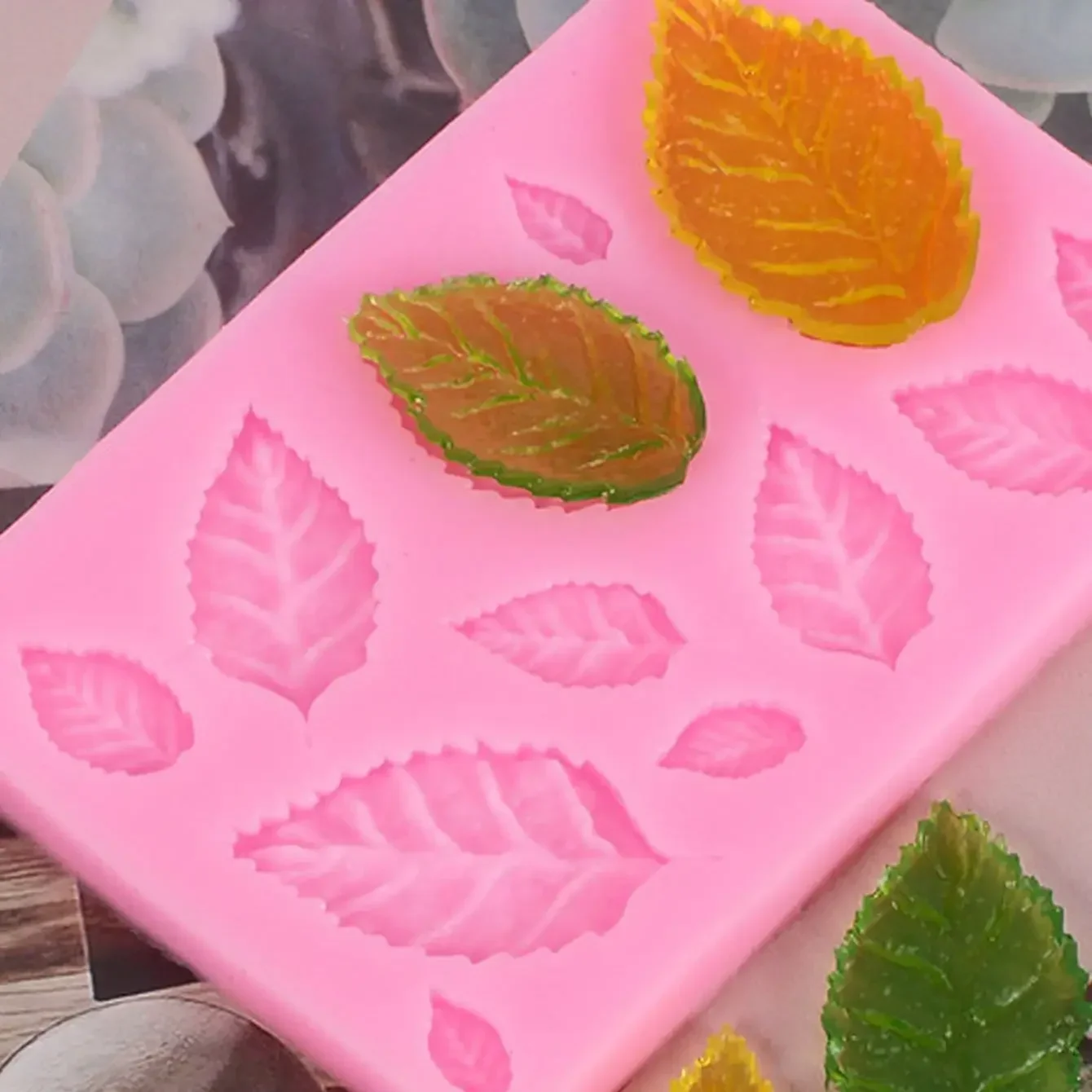 Maple DIY Mould Decoration Accessories