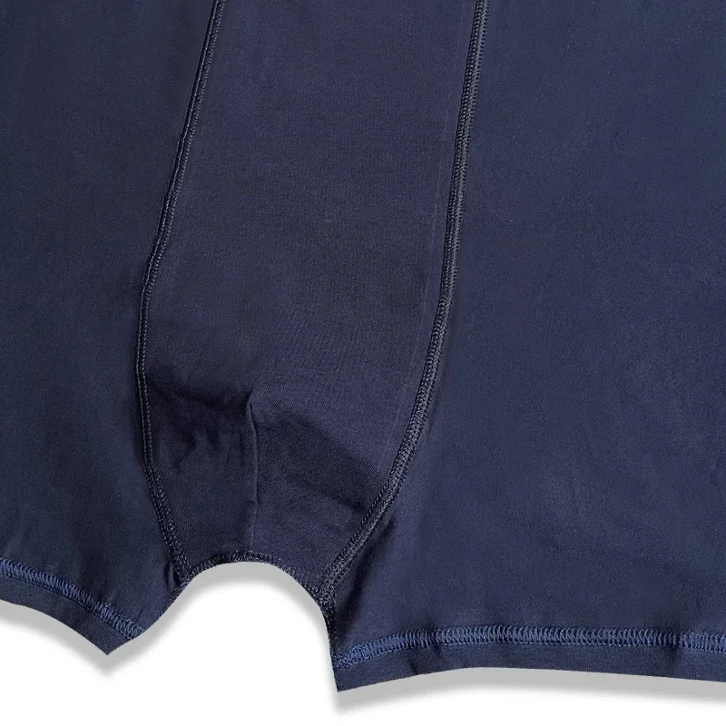 Packung mit 1/2/3 Herren-Boxershorts aus Baumwolle in Übergröße für 95–220 kg, große Unterwäsche, hohe Qualität, 0XL-8XL – Detail 7