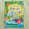 Toddler Reusable Sticker Travel/Animals Books Cartoon DIY Educational Preschool Cognition Learning Toys for Child Age 3-8 Gifts 2