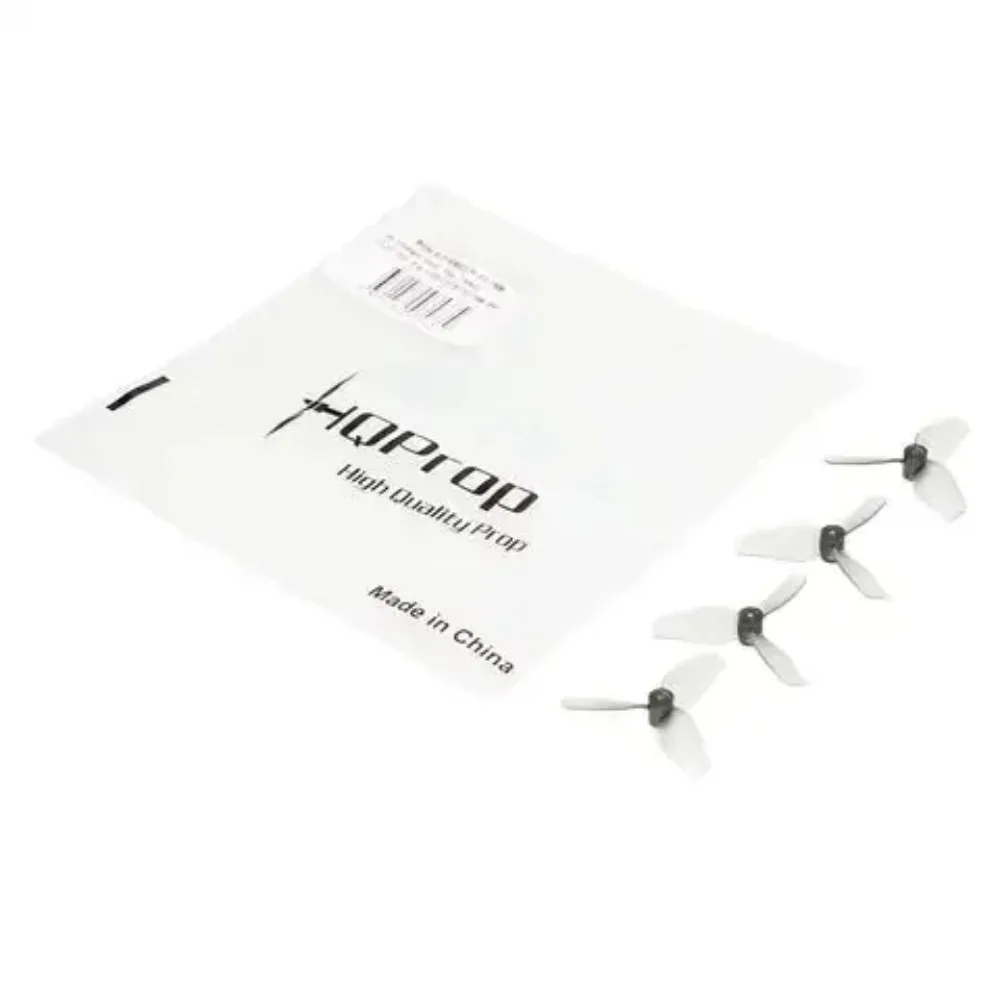Hélices HQ 31mm 3 Pales pour Drone FPV Micro - Lot de 4