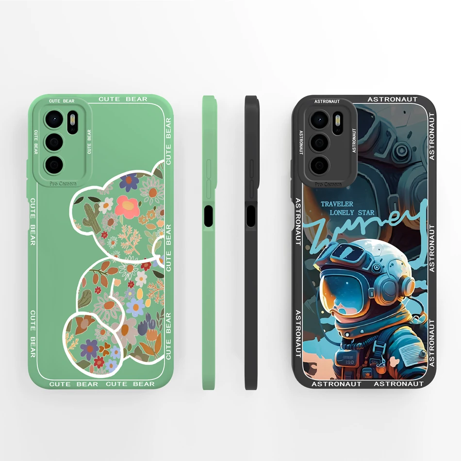 Cute Panda Soft Liquid Silicone Phone Case with Enhanced Camera Protection - Fashionable Back Cover Coque