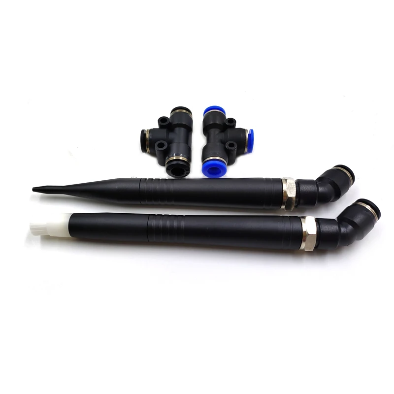 Watch Dust Air Blower and Vacuuming Set for Watch Movement & Parts Cleaning Dust Cleaner with Air Blower Pen for Watchmaker