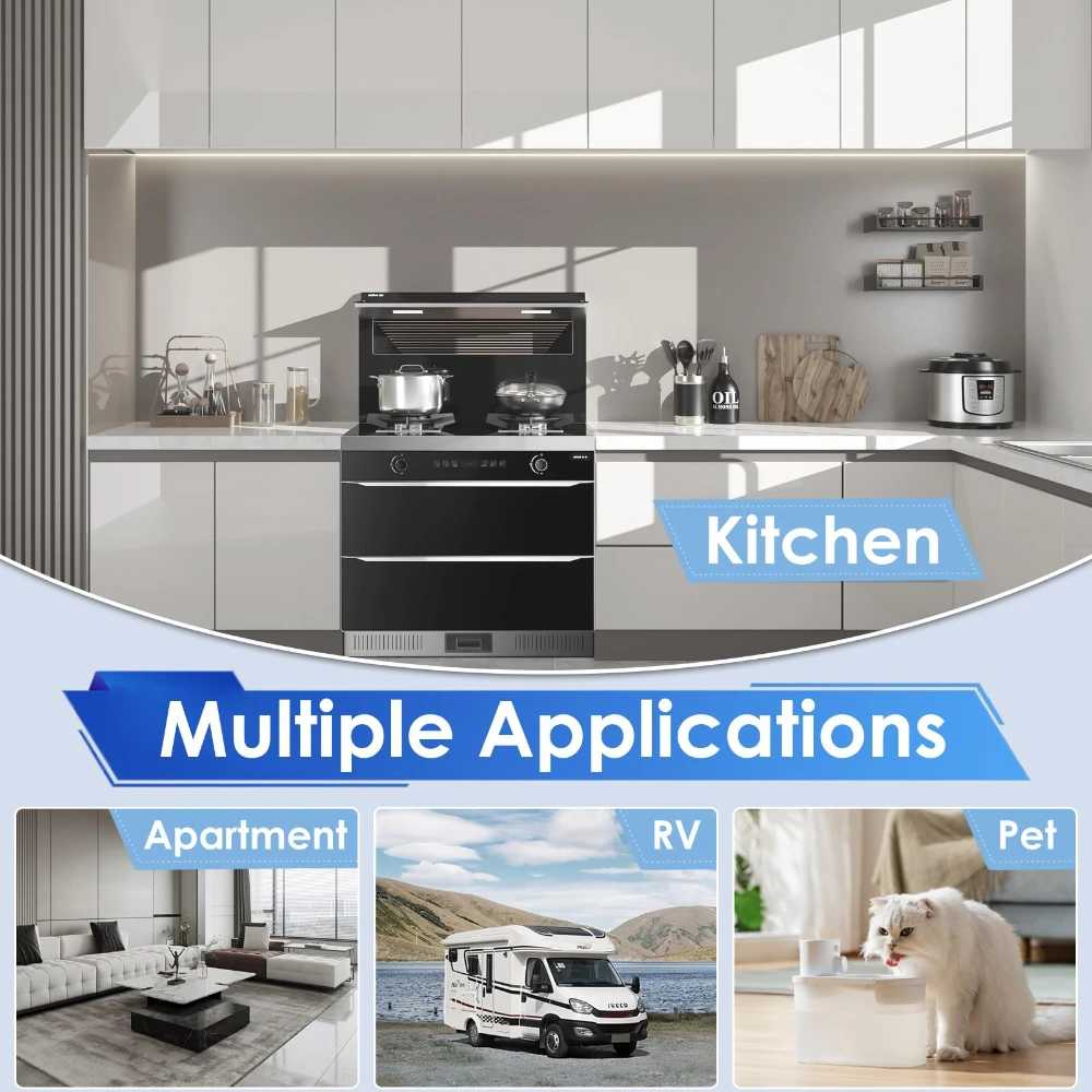 Description Picture 6 of itemWaternoble 1812 Membrane Shell Hollow Fiber 10 Inch Ultrafiltration Membrane Household Water Purifier Filter Element Replacement