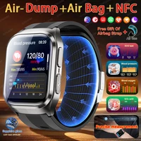 2026 New Upgrade AI Diagnostic  Airbag  Precise Blood Pressure Health SmartWatch Uric Acid ECG Blood lipids Smartwatch Men Women 1