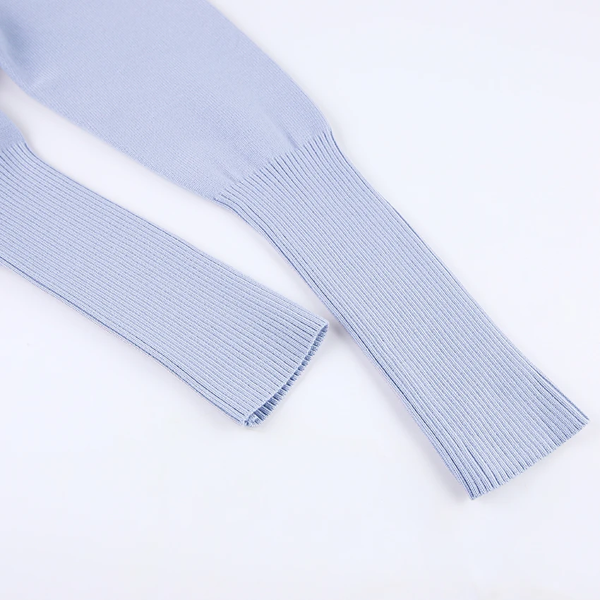Knit Hoodie And Pants Sets Women Outfits Low Waist Knitted Cropped Top Sweat Leggings Women Two Piece Set Tracksuit New