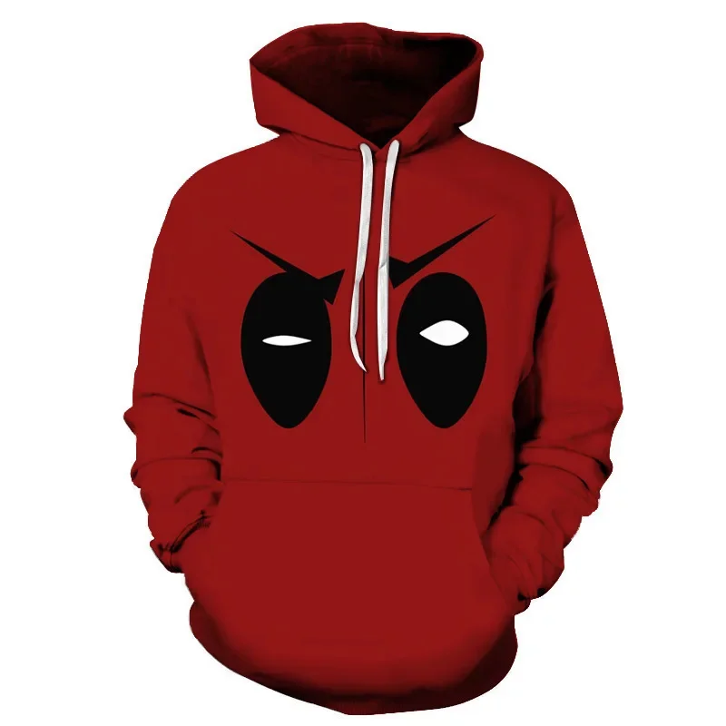 Sudaderas con capucha de primavera y otoño para hombre, sudaderas con capucha de Marvel Spider-Man con estampado 3D, camisetas de manga larga, sudaderas deportivas para exteriores para hombre