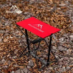 Outdoor Camping Foldable Chair 600D Oxford Cloth Aluminum Alloy Quick Folding Easy Storage A4 Pocket Camp Fishing Chair