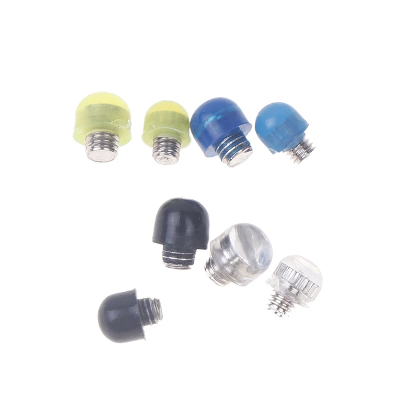 ? 10개 2.5mm 또는 3.0mm 교체용 나사 범퍼 헤어 가위 이발사 가위 스토퍼 고품질