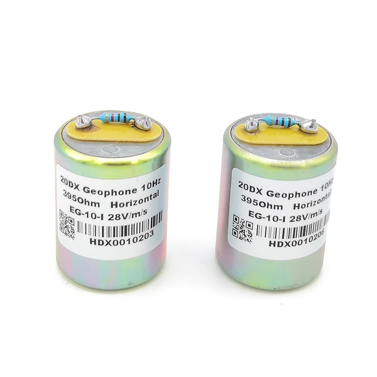 de custos equivalente gs 20dx geophone 10 hz elemento 05