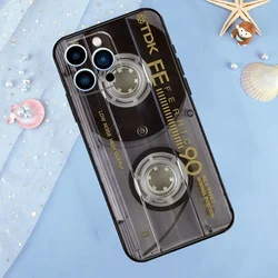 Vintage Cassette Tape Design Retro Phone Case - Shockproof Cover - iPhone 17 e (-1)