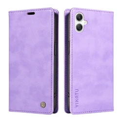 Magnetic Leather Wallet Flip Case with Enhanced Durability and Style - Galaxy A71 5G (PL)