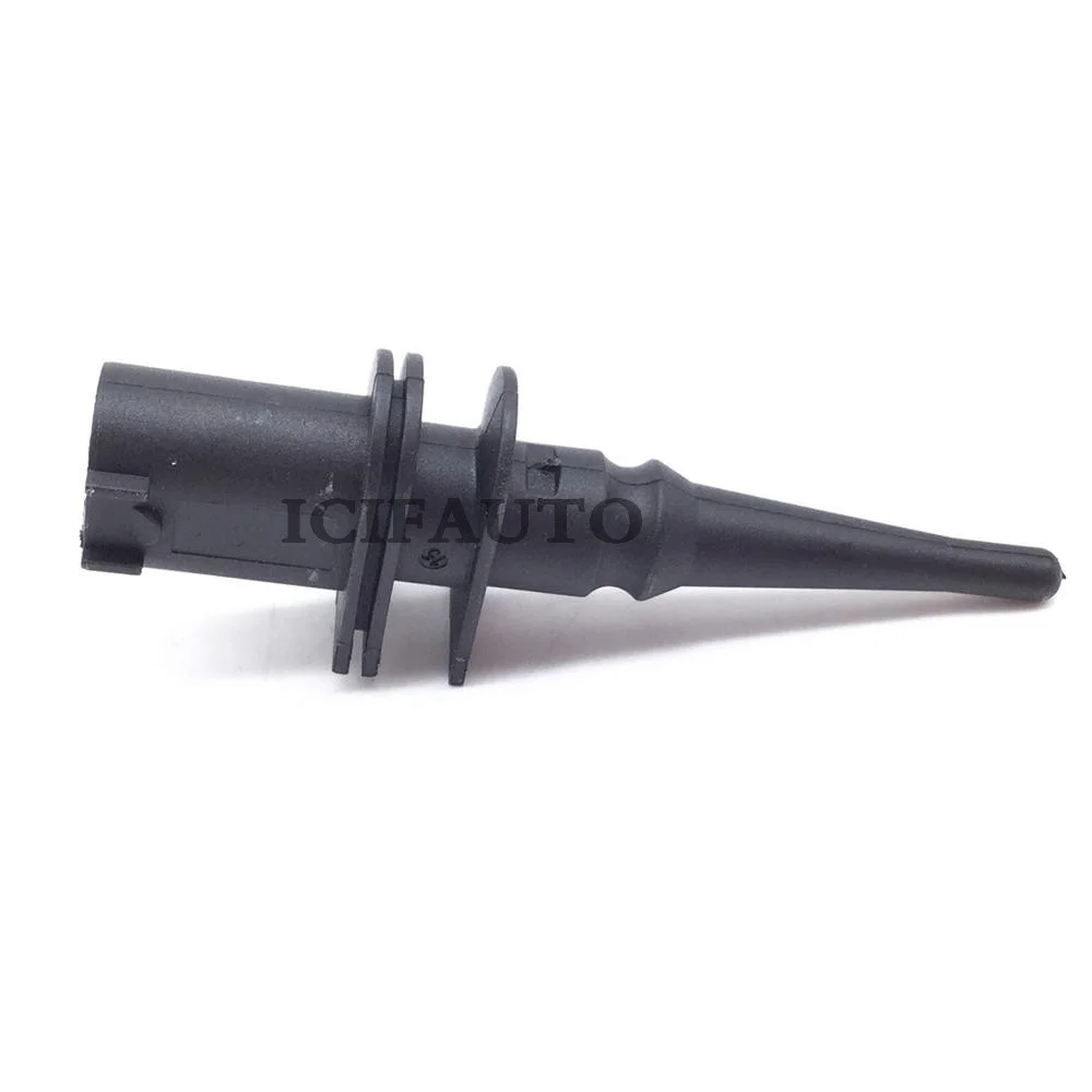 Temperature Sensor 65816905133 New Outside Exterior Ambient Air Temperature Sensor & Connector Plug for BMW Mini Cooper Land Rover 65816936953