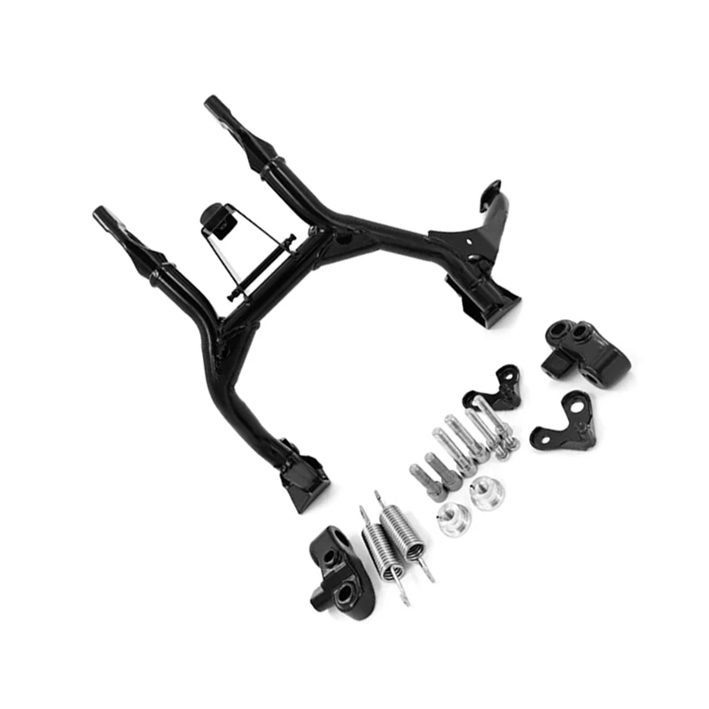 오토바이 킥스탠드 센터 스탠드 키트 트라이엄프 스크램블러 1200XC 1200XE 개조 액세서리용 강화된 안정성