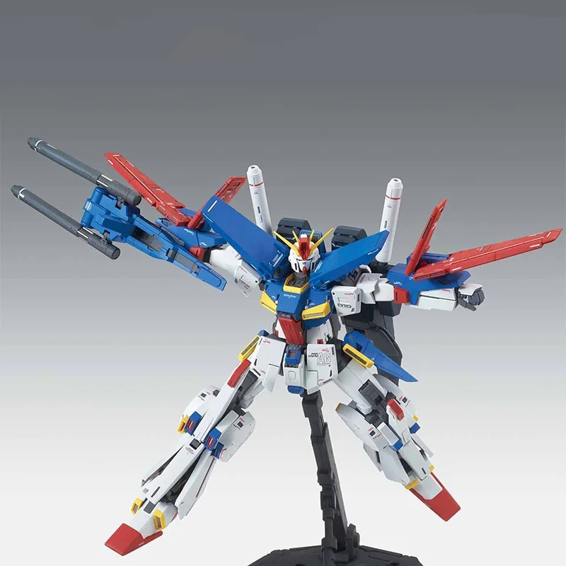 ロボット MG MSZ-010 ZZ GUNDAM ver.Ka Bandai Original BOX MG 1/100 MOBILE SUIT MSZ-010 GUNDAM ZZ