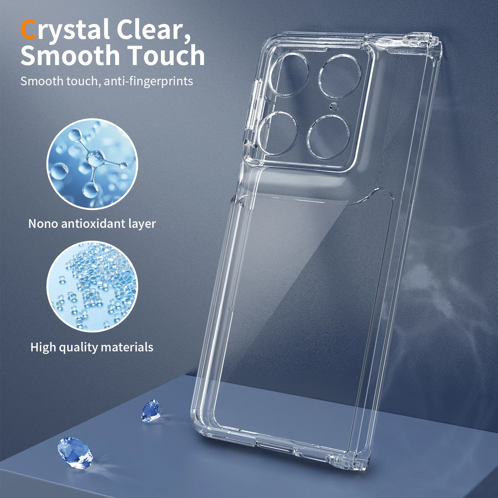 Transparent Scratch-Proof Camera Protection Cover