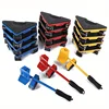 5pcs/set Heavy Duty Furniture Lifter Transport Tools Set 4 Move Roller 1 Wheel Bar Lifting Moving Furniture Helper 1