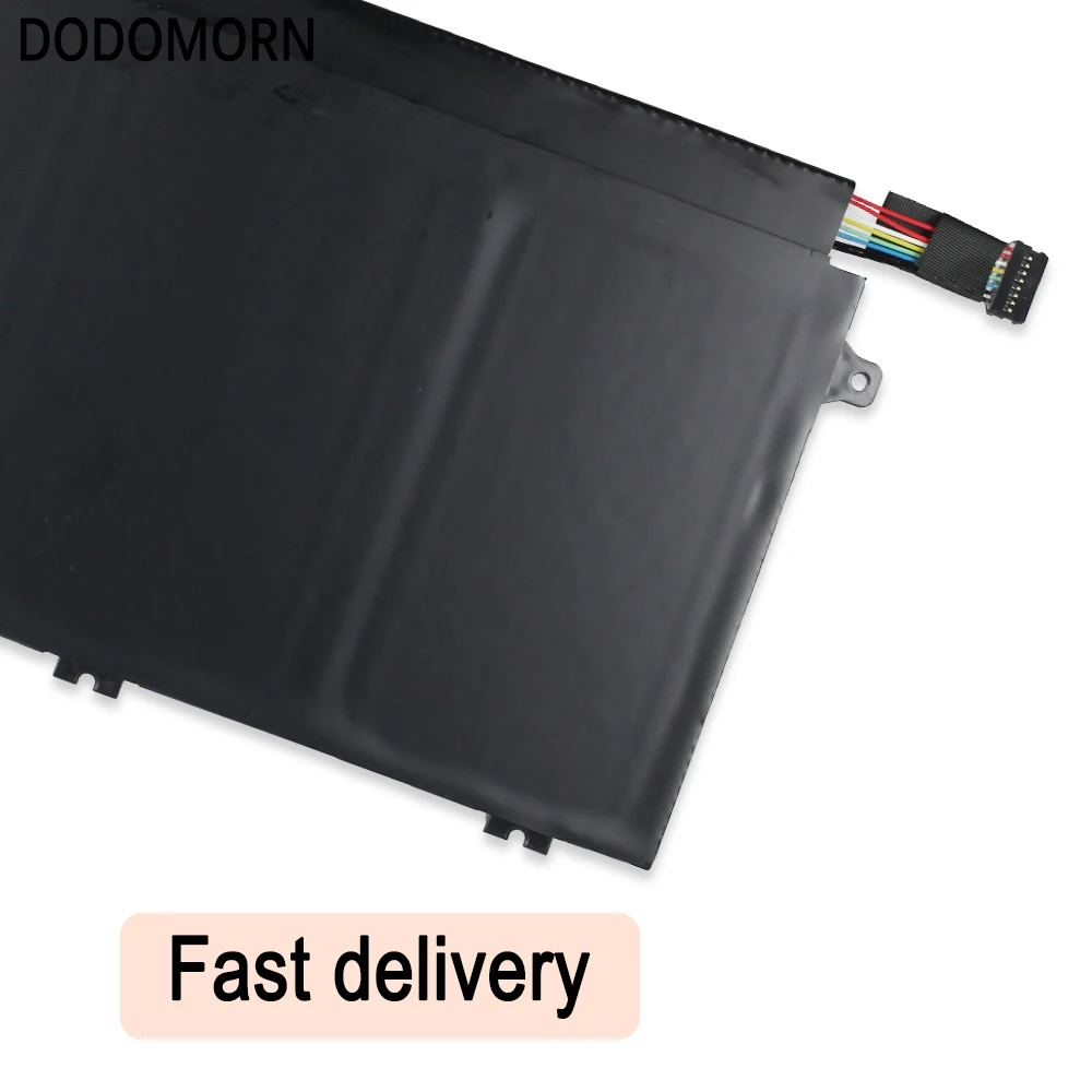 Dodomorn-bateria do Portátil para Lenovo Thinkpad E15 E480 E490 E495 E580 E585 E590 E595 Série 01av445 L17m3p52 Sb10k79606 L17l3p51 - Imagem 5