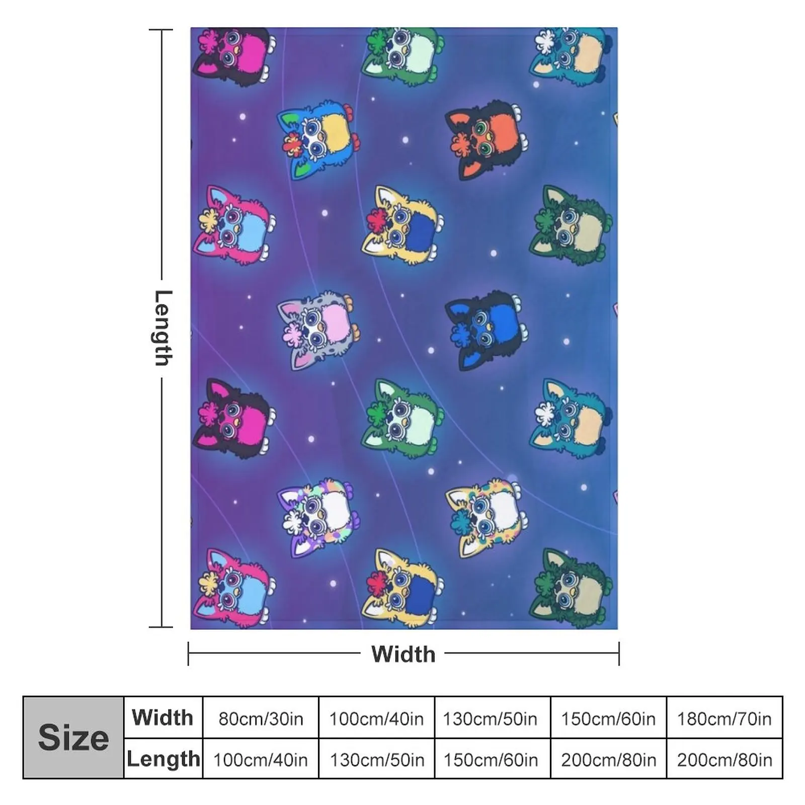 Furby �д� ������ ���, �ö��� ǫ���� ���� ħ�� Ŀ�� ���