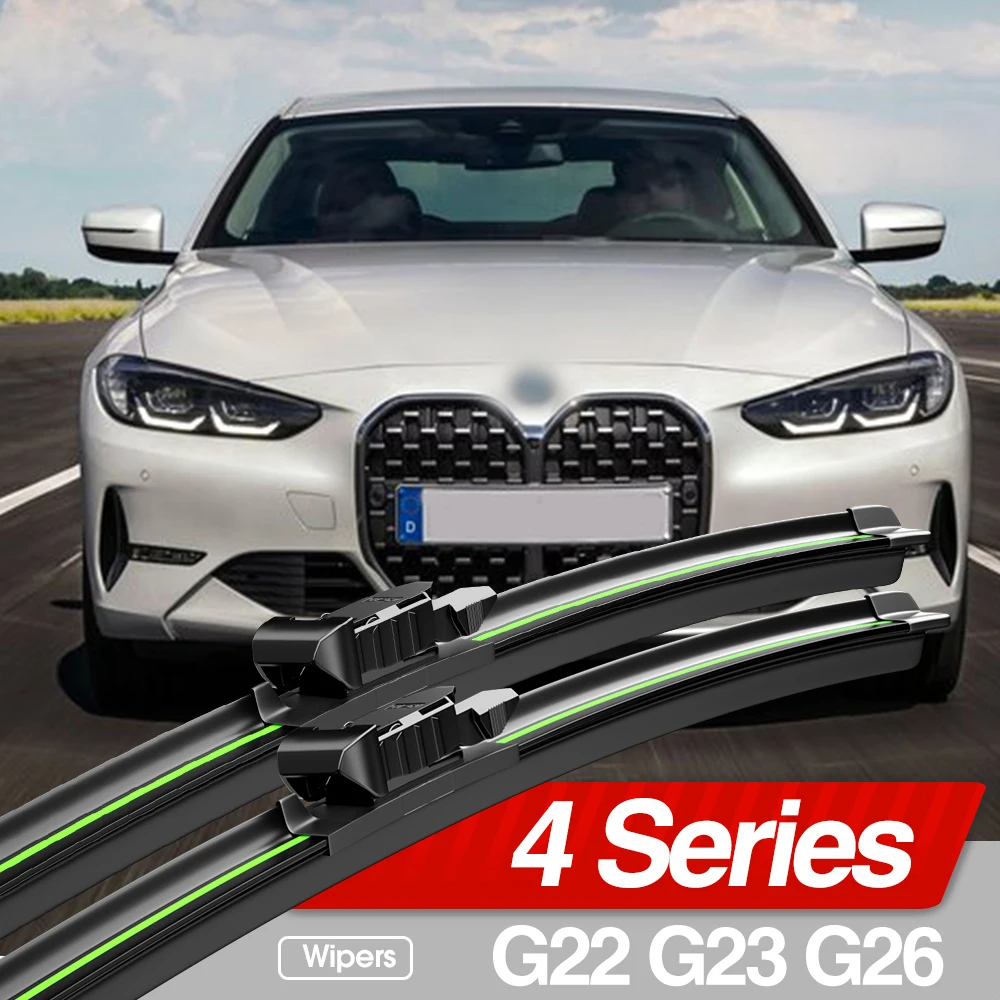 ForBMW4SeriesG22G23G2620202023FrontWindshieldWiperBlades