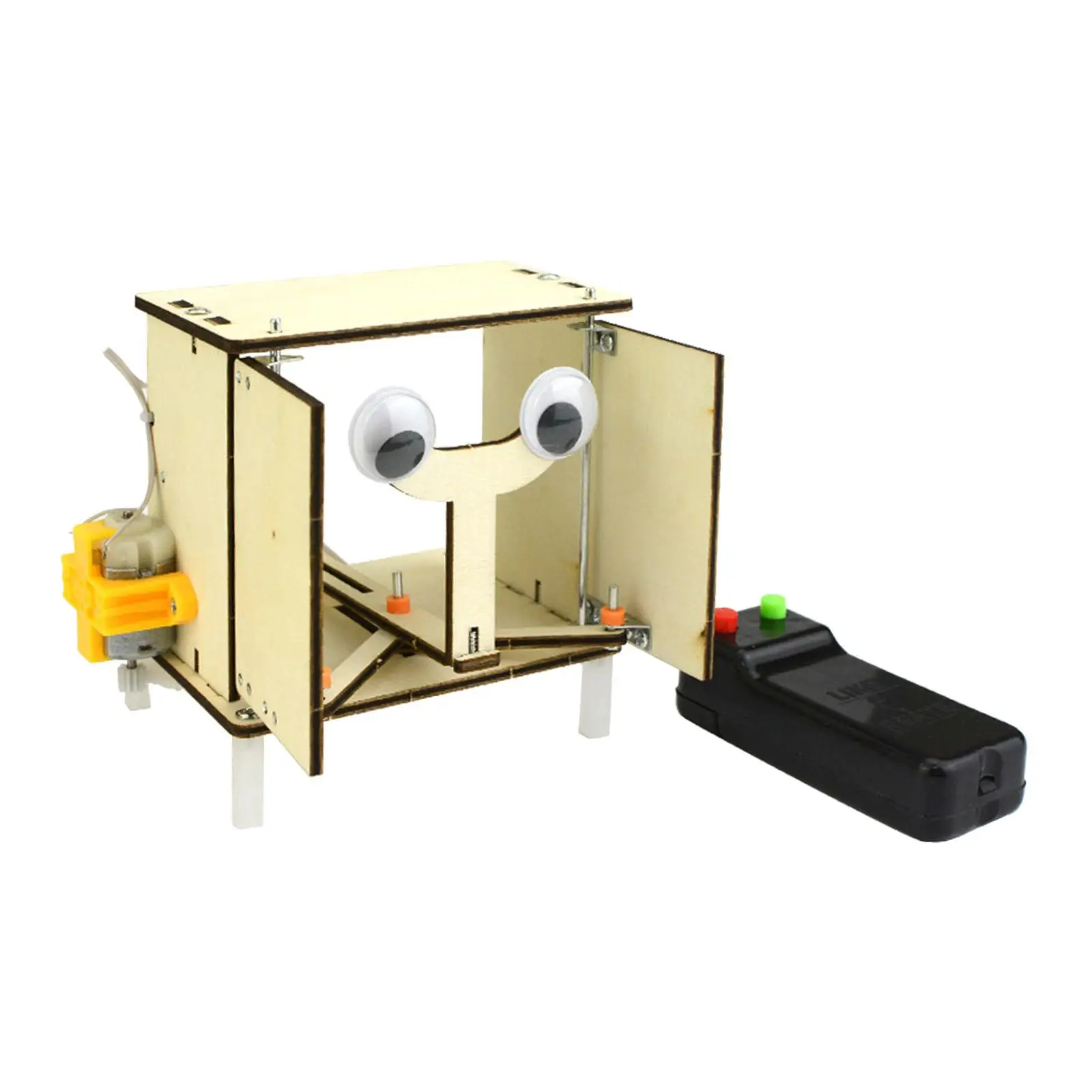 

Remote Control Open Door for Students Handmade Stem Education Creative Kits