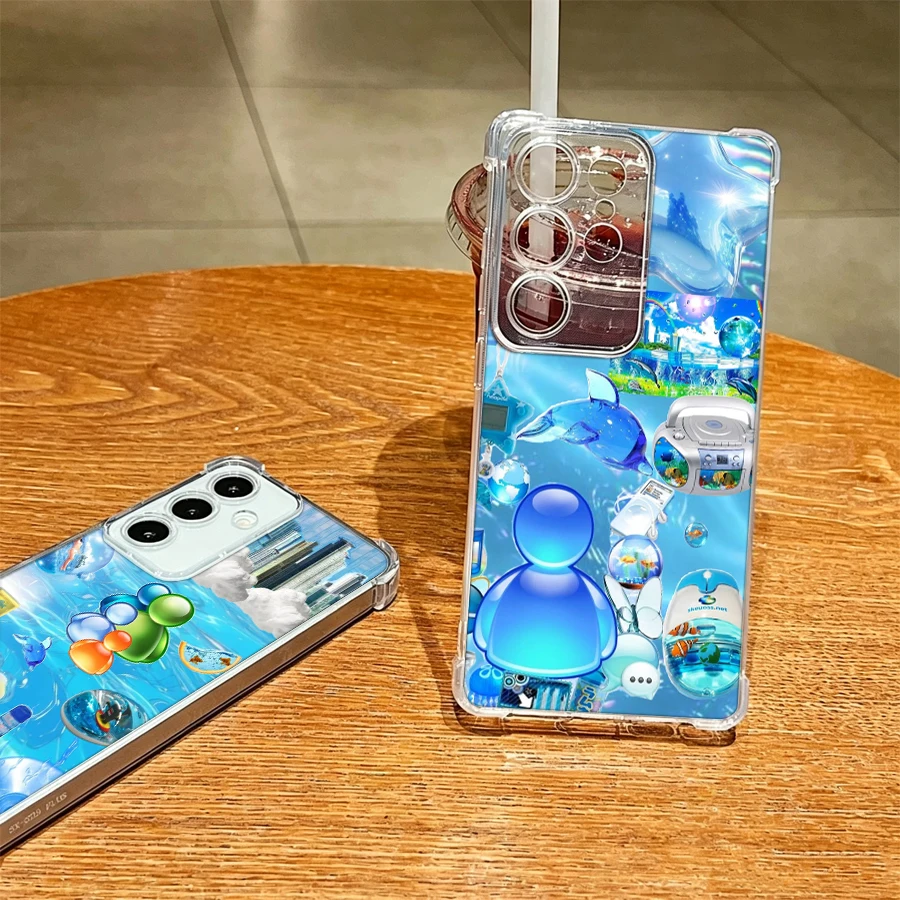 Frutiger Aero Aqua Nostalgia Phone Case