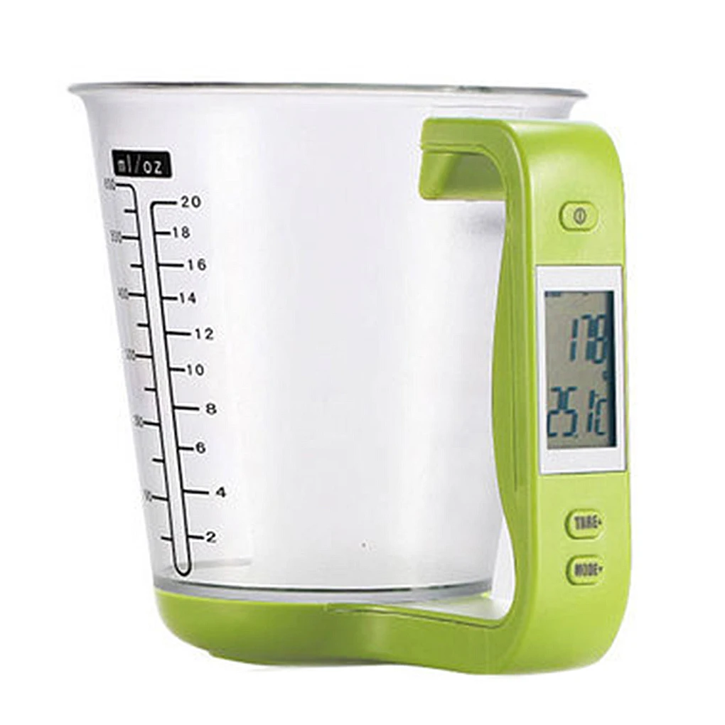 

Electronic Measuring Cup Multi-Function Digital Measuring Jug Kitchen Weigh Milk Water Oil Volume Cup Scale