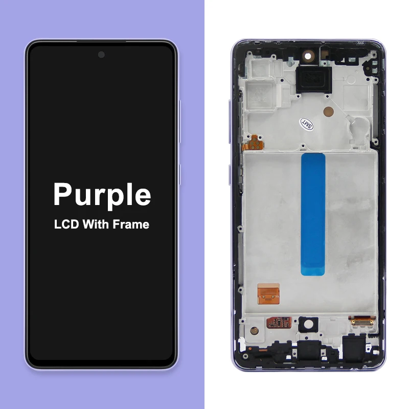 With Purple Frame