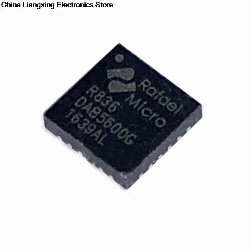 

50PCS/LOT R836 QFN-24 New original ic chip In stock