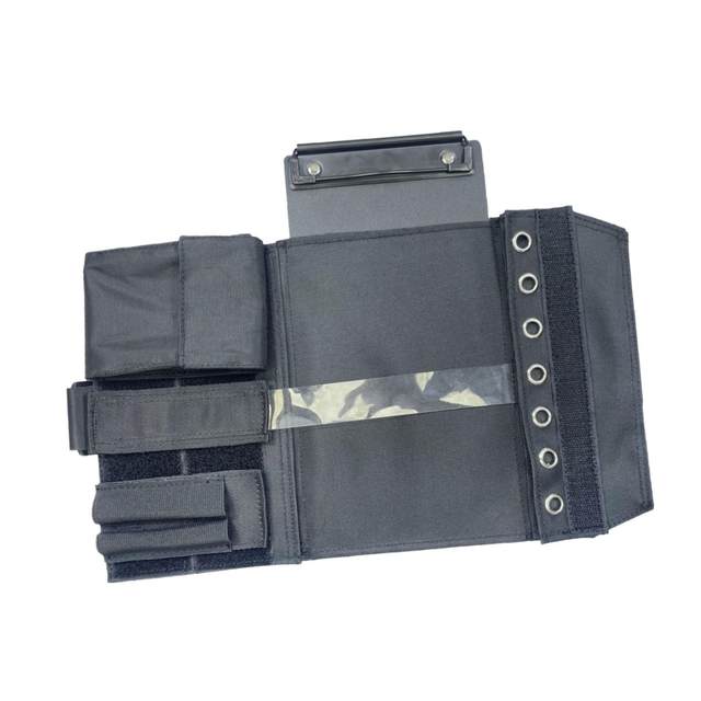 Classic Kneeboard, Aviation Leg Strap Board, Aviation Knee Strap, Oxford Cloth Clipboard and Pen Holder for Aviation