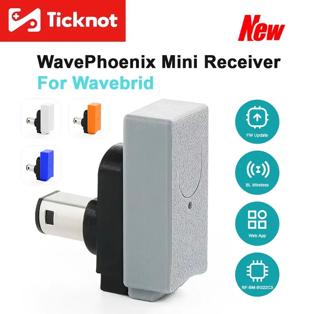 WavePhoenix ワイヤレスレシーバー ニンテンドー WaveBird