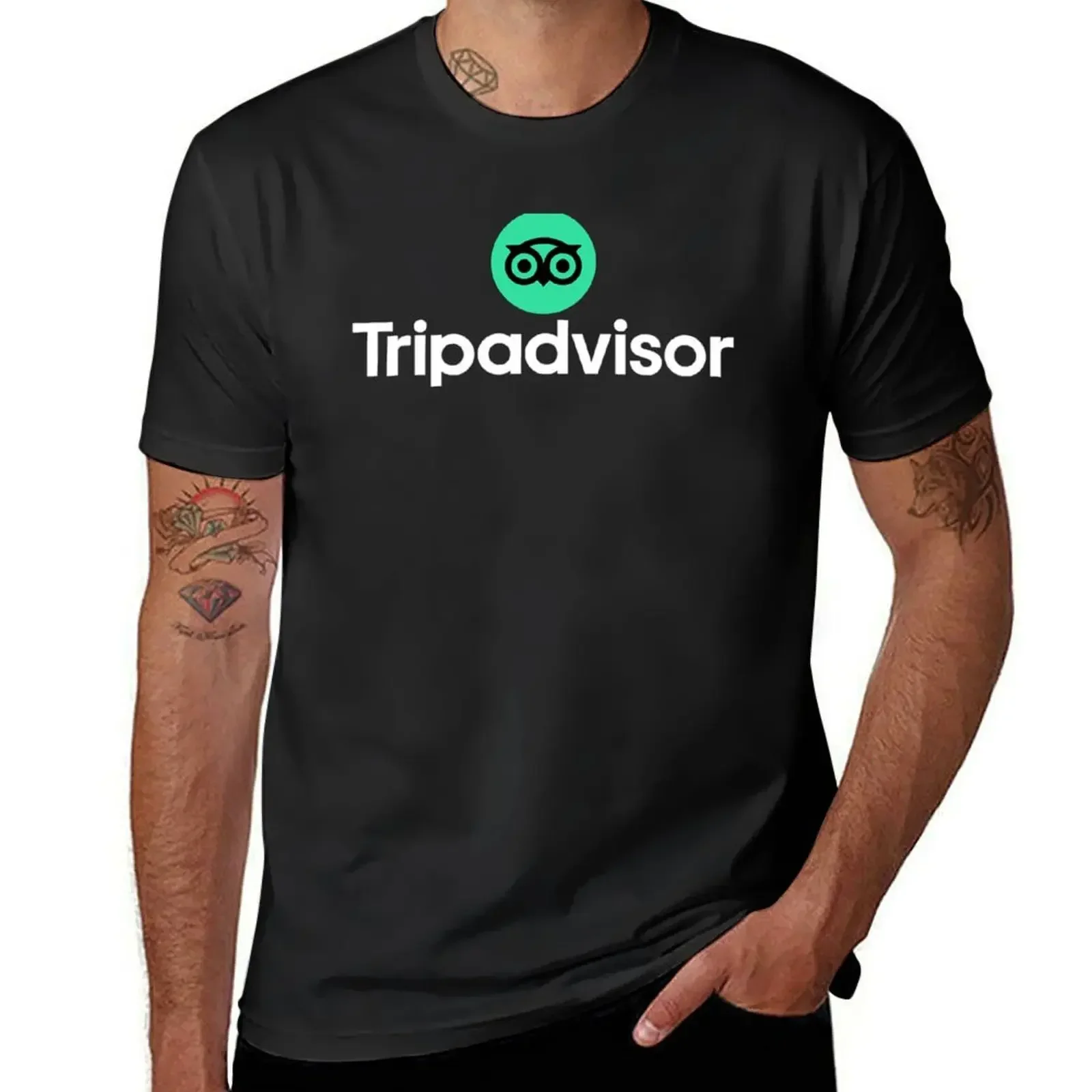 

Tripadvisor T-shirt anime cute clothes t shirt for men