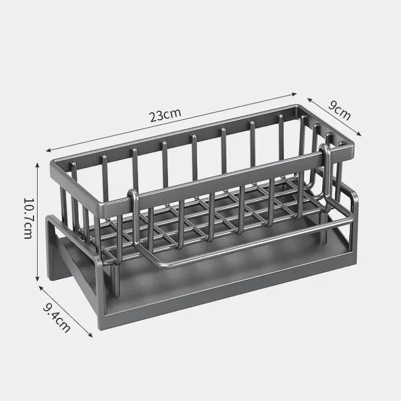 Kitchen Shelf Rag Storage Drainage Shelf No-Punch Storage Rack Home Spice Rack Sink Tap Sink Drainage Kitchen Accessories kitchen storage rack spice rack kitchen organizer sponge rack spice storage shelf detergent sponge rack kitchen organizer rack