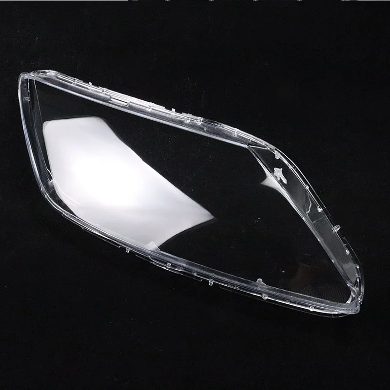 Pair Of Headlight Lampshade Covers For Mazda CX-7 2007-2012 – Clear PC Lens Covers, Driver & Passenger Side Replacement