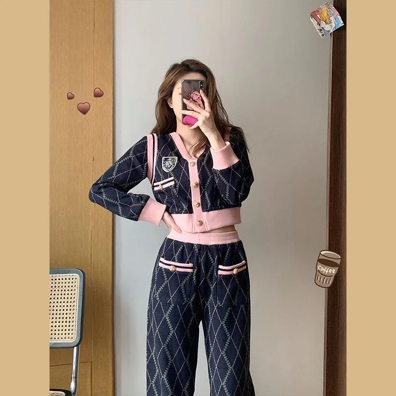 

Golf New Two Piece Winter Women's Golf Clothing 2024 Golf Jacket Pants Luxury Brand Golf Clothing Women's Golf ApparelClothing