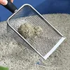 2X2mm Fine Pores Cat Sand Shovel Pet Supplies Stainless Steel Shovel Applicable Small Cat Litter Pet Feces Clean Filter Shovel 4
