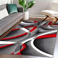 1pc Nordic Geometric Pattern Area Rug Living Room Modern Decor Carpet Sofa Table Large Carpet Entrance Door Mat Home Decor 1