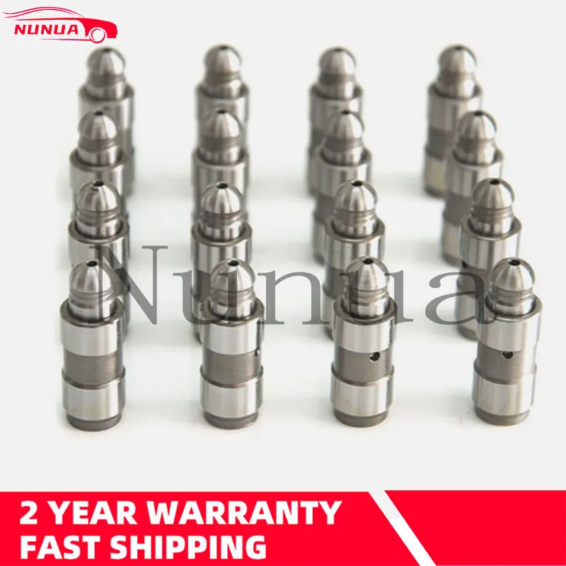 16pcs Engine Valve Hydraulic Lifter For VW Audi Skoda BMW X3 Z4 530i 328i X3 For FOR Volvo V50 MW S60 MK II 022109423 06J109423A