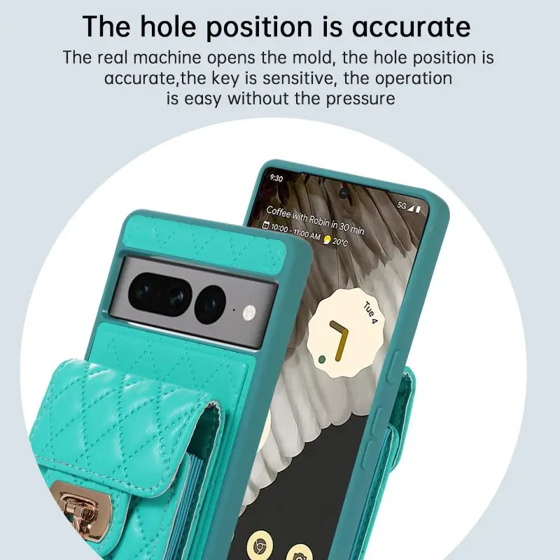 Multifunction Mobile Phone Card Bag For Google 6A Google7 Google 7PRO  Google7A Can be paired with a long rope or short rope