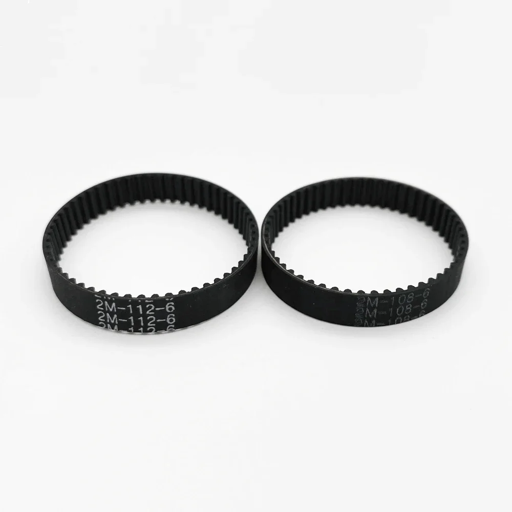 GT2 Synchronous Timing Belt 98-196mm 3D Printer Accessory Width 6mm Rubber Belt 2GT Spacing 2mm