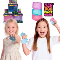 Nouveau Schylling Needoh Nice Cube, jouets sensoriels, blocs anti-stress, puzzle anti-stress, soulagement de la pression, souvenir pour enfants 3
