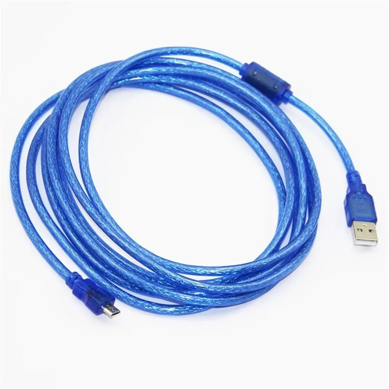 Enhanced High-Speed Micro USB 2.0 Data Cable with Dual Shielding