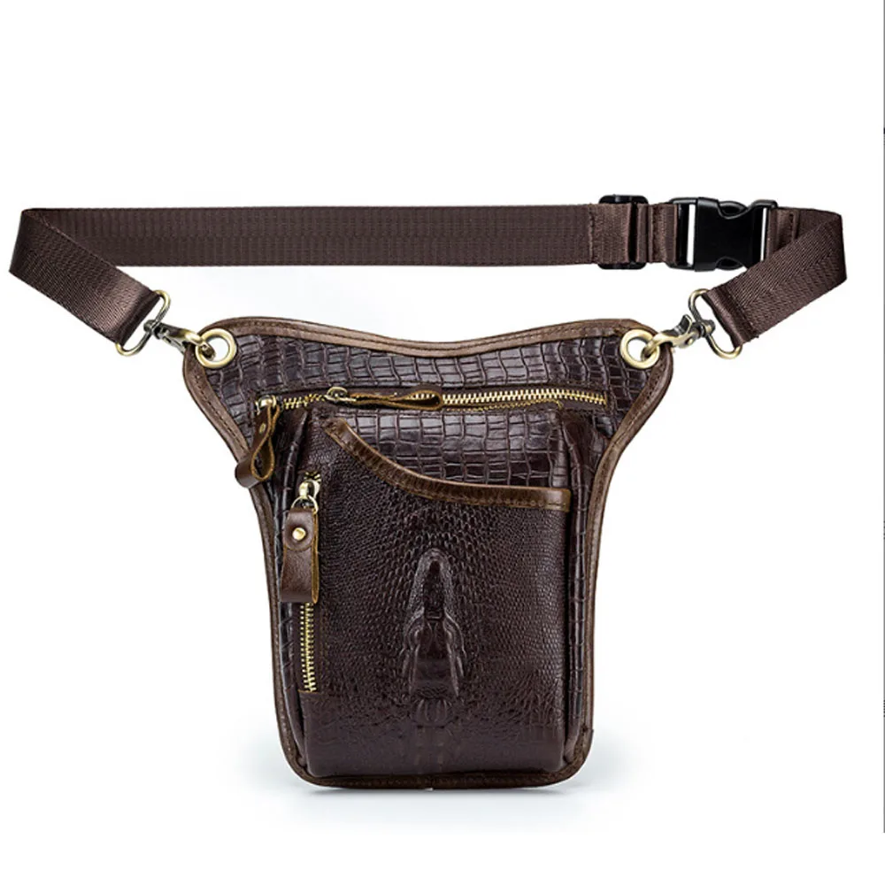 Рисунок 2 - Кожаная поясная сумка в стиле ретро