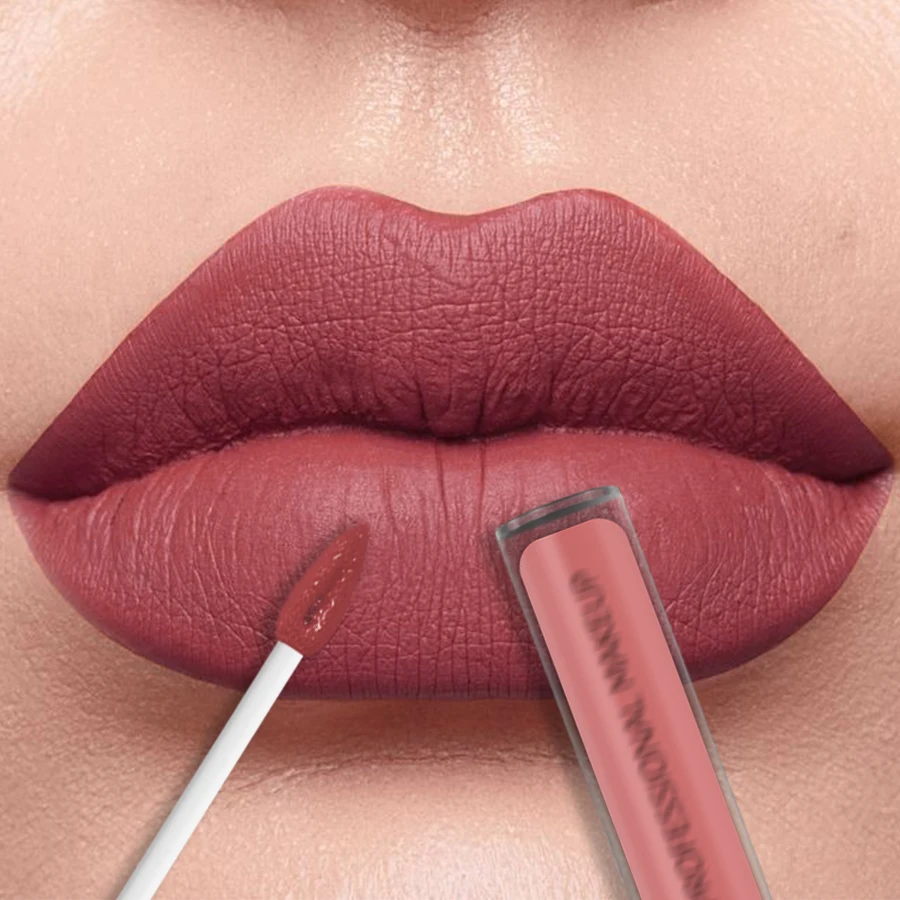 Matte Velvet Finish Liquid Lipstick Set - Waterproof, 12 Bold Shades