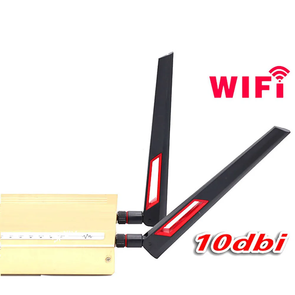 Wifi Antenna 10dbi 8Dbi 2.4G 5G 5.8G Universal Antennas Dual band WIFI Antenna SMA WLAN Router Antenna Booster wireless network RF amplifier