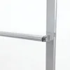 Deluxe Framed Sliding Tub Door, Fits 56-59 inch Opening, Clear Glass, Silver Finish Product Dimensions ‎60 x 6 x 58.5 inches 3