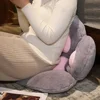 Cat Paw Cushion Lazy Integrated Sofa Cushion Bedroom Anti Slip Multi-Function Cute and Creative Plush Hip Chair Pad Floor Mat 5