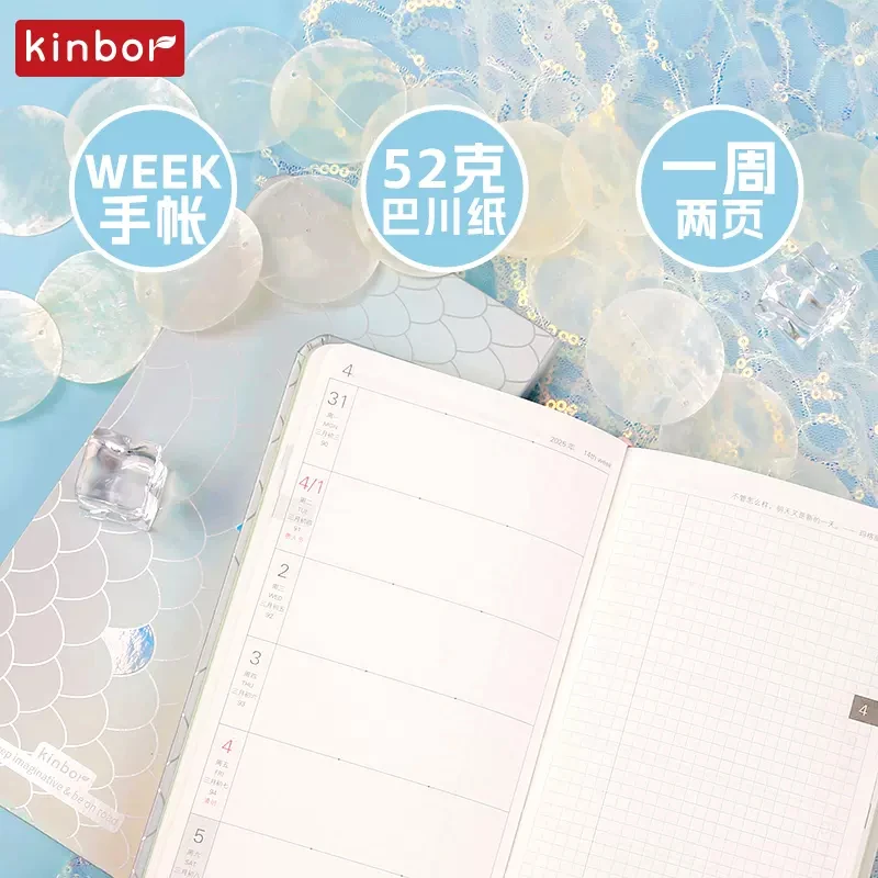 Weekly Planner Book One Pages A week Daily Time Kawaii Todolist Management Pocket Notebook Schedule Books schedule notebook notebook diary journal notebook diary small notebook undated notepad hardcover notebook