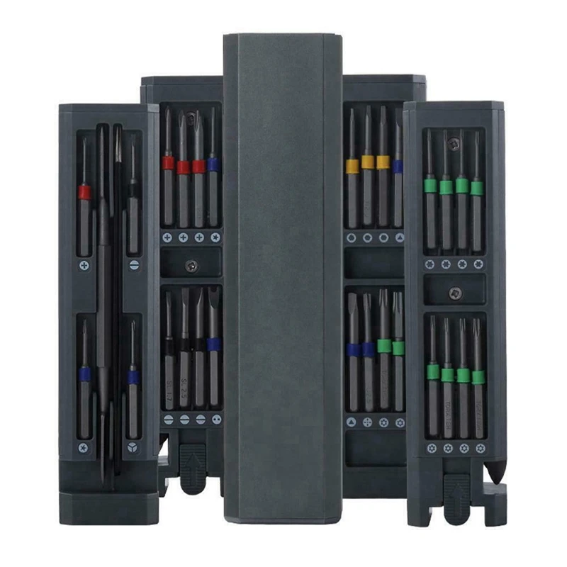 

31 в 1 Набор прецизионных отверток, набор инструментов для ремонта, магнитные биты для ремонта